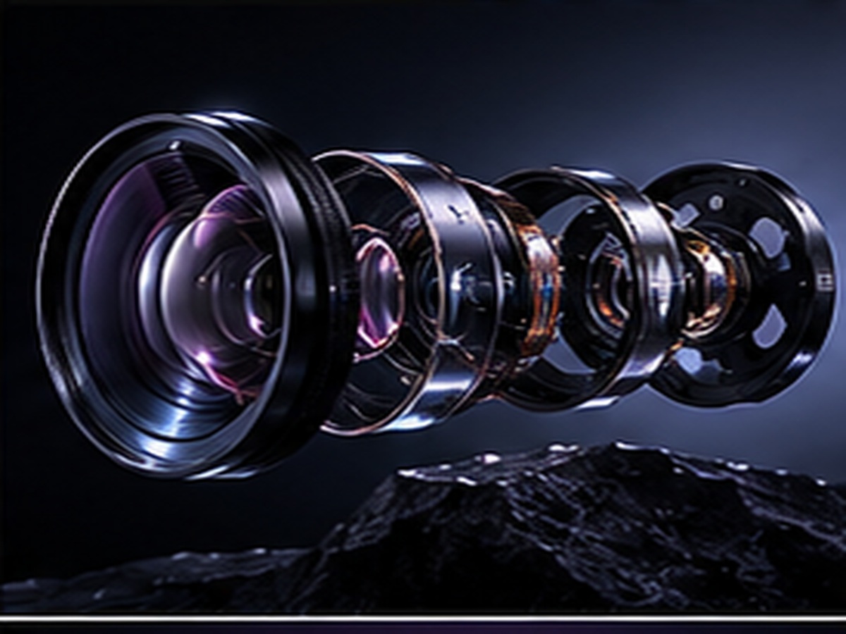 Kamera Lens Renderi
